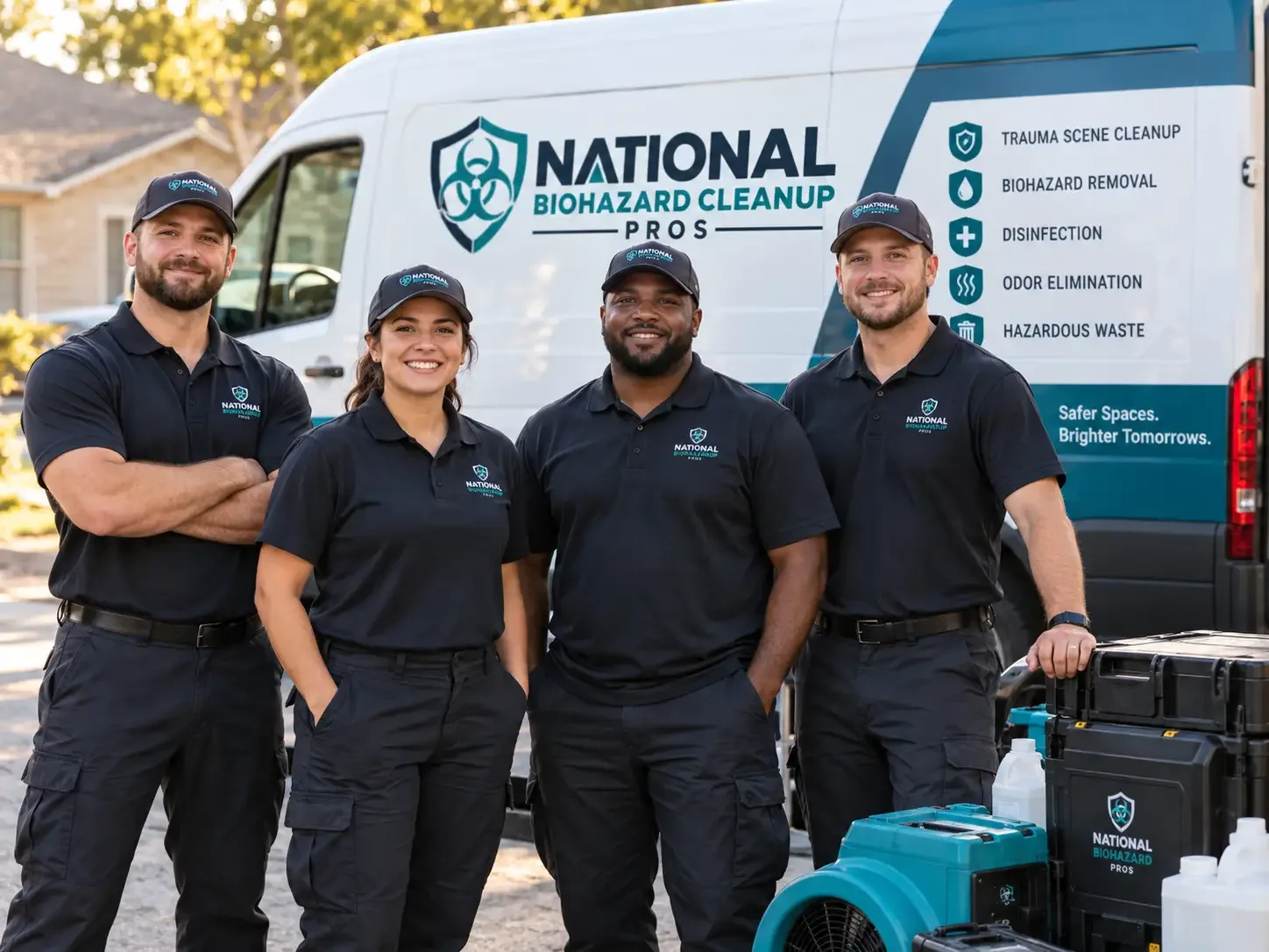 Biohazard Cleanup company in Hubbard, TX