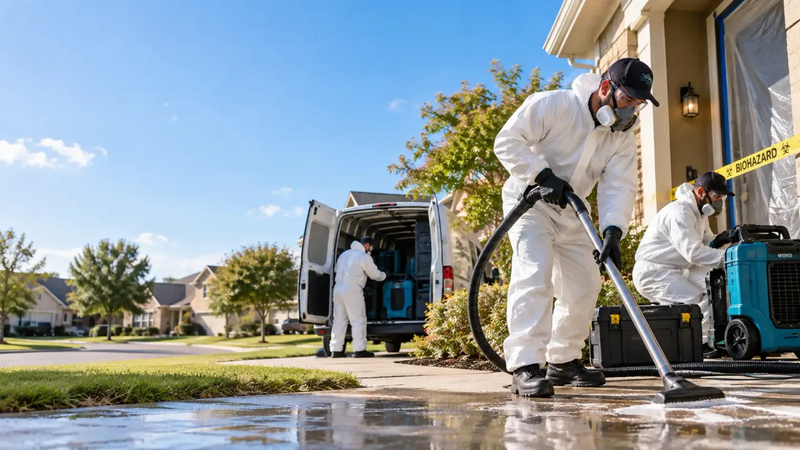Biohazard Cleanup in Hubbard, TX